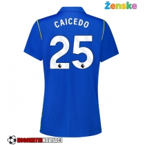 Ženske Nogometnih dresov Chelsea Moises Caicedo #25 Domači 2026-27 Kratki rokavi